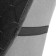 Nabbage in the front seat, velor-premium, size 55 x 150 cm, black