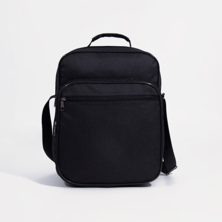 Male bag, "Sarabella", black color