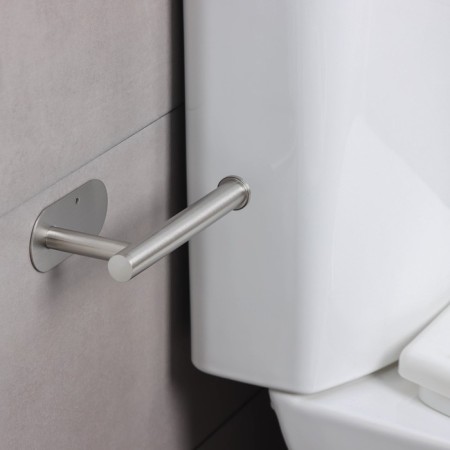 Toilet paper holder, stainless steel-11