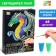 Luminous puzzle "Dragon", fluorescent paints, 68 details