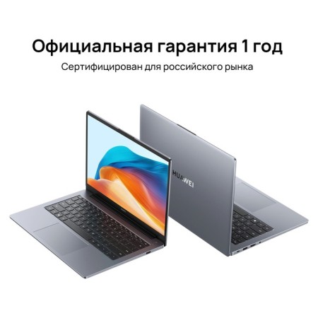 Huawei Matebook D 14 MDF-X Core i5 12450H 8GB SSD512GB Intel UHD Graphics 14 "IPS F 107042-7