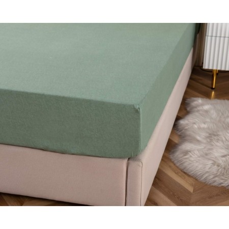A sheet with pillowcases "Malika", size 160x200x30 cm, 50x70 cm - 2 pcs-2