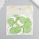 Decor for creativity tree "Palm leaves" set of 20 pcs 2.5x2.8 cm