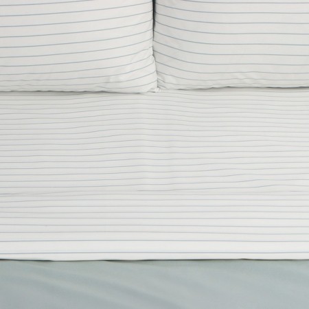 Bedding Ethel euri Stripes: Olive, 200x215cm, 214x240cm, 50x70cm-2 pcs, perkal, 114 g/m2-6
