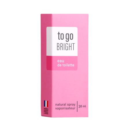 Women's toilet water to go Bright (based on Versace Bright Crystal), 30 ml-2
