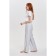 Women's pants Minaku: Country Melody Blue color, rr 48