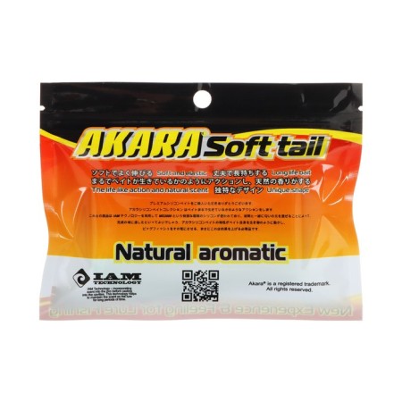 Riper Akara Ribtail 3.5, 9 cm, color 88t, 4 pcs.-2
