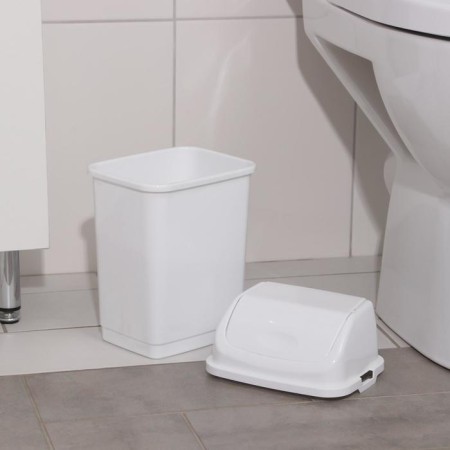 Contamer container "Camellia", 4 l, white color-1