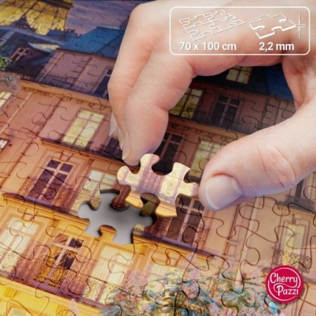Puzzle "Paris for two", 2000 elements-3