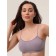 Female top on thin straps Mirey Top Spalla Stretta, size 48-50, storm color