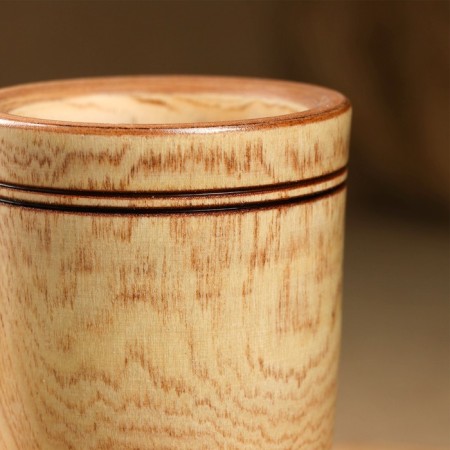 Set: a mortar with a pestle, ash, 13 cm, mix-8
