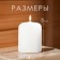 Set of candles - cylinders, 4x5 cm, set 2 pcs, multi -colored (white, black)