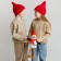 Soft toy "Seagull Winter", 24 cm