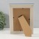 Photo frame plastic 10x15 cm "Andriana" with a white strip 15x20 cm