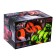 Radio-controlled car-controlled "Strokach" car, works on the battery, color orange color