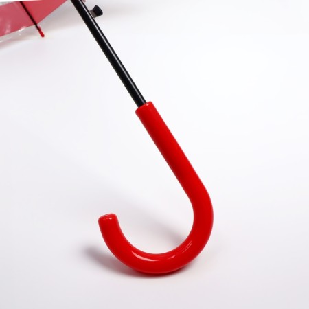 Umbrella - semi -automatic cane "Paris", 8 spokes, r = 41 cm, MIX drawing-11