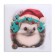 Paper Nev Line Design "New Year's Hedgehog" 3 layers, 33x33, 20 pcs.