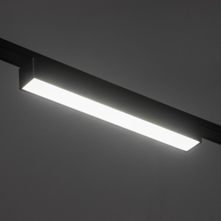 TRUKOL LOMK ULTRA "Line" LED 10W 3000K-5700k CRI90 Black 23x2.6x2.4cm-2
