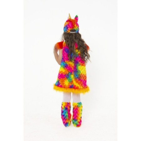 Carnival costume "Unicorn Raduzhka", height 116 cm-2