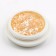 Opal powder for decor, in a jar, yellow color