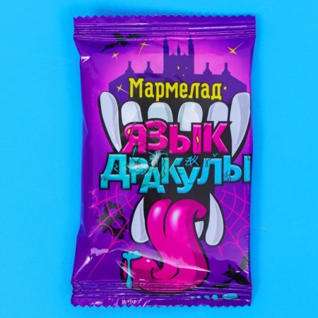 Marmalade "Dracula's language", assorted, 10 g-1