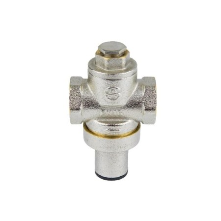Piston pressure regulator Aquasfera 2002-01, 1/2 ", DN 16, 1-6 bar, internal thread
