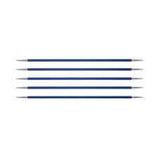 Спицы алюминиевые носочные Zing KnitPro 20 см. 4.00 мм 47039