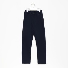 School pants for girls, dark blue color, height 164 cm