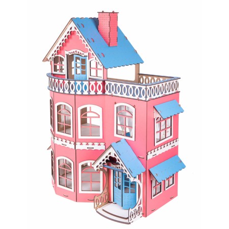 Puppet house "Nicole"-1