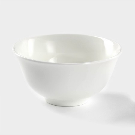 Porcelain salad Wilmax, 145 ml, d = 9 cm, white color