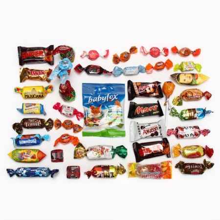 New Year. Gift set of sweets "Snake", 500 g-4