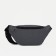Lightning waist bag, external pocket, gray color