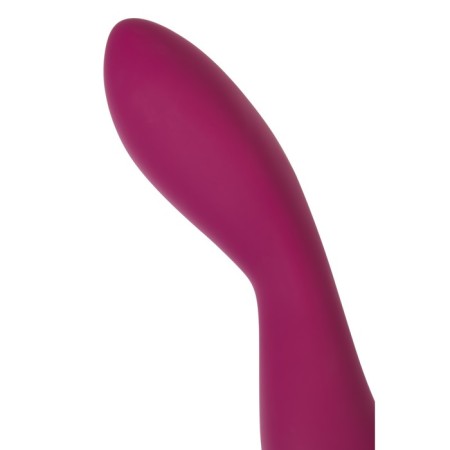 SATISFYER HEATED Thrill vibro -stimulator, red color-14