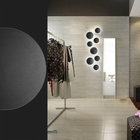 Lamp ECLISSI 1x6W LED 4000K Black 4x13.5x13.5cm-3