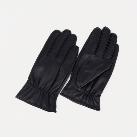 Gloves are female, dimensionless, with insulation, black color