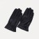 Gloves are female, dimensionless, with insulation, black color