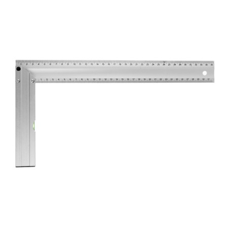 Aluminum square with tundra level, 350 mm-1