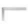 Aluminum square with tundra level, 350 mm