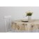MEIWA tablecloth, round, 152 cm, beige color