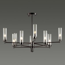 Люстра потолочная KAMILLA E14 10x40W