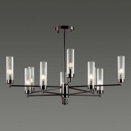 Ceiling chandelier Kamilla E14 10x40W