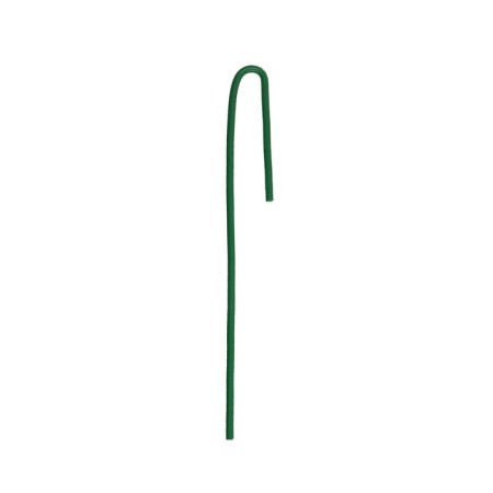 Universal pegs, h = 20 cm, leg d = 0.3 cm, set 10 pcs., Green, Greengo-1