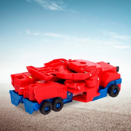 Set of robots "fireman", transformed-10
