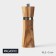 Mill for spices Magistro Wooden, 5 × 16.5 cm, ceramic mechanism