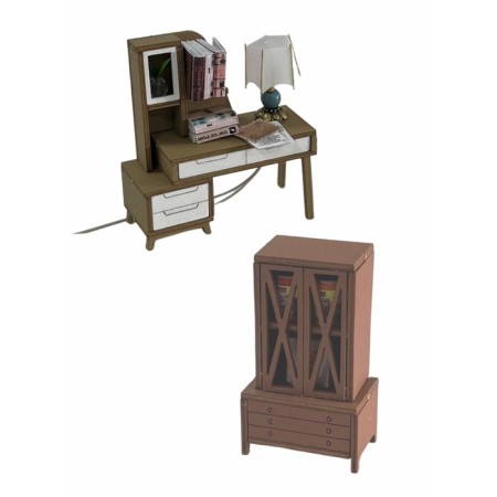 Constructor Interior Hobby Day Minihouse "Forest Fairy Tale", Rumbox-15