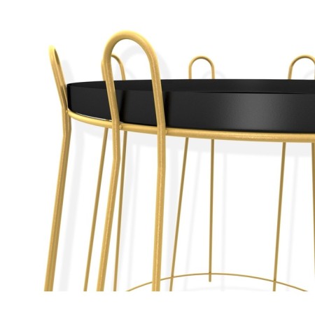 GOOD GOOD SHEFFILTON, 440x440x480, gold/Black Muar-3