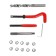 Set for restoring tundra threads, M10x1.5, 15 items