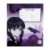Notebook of 12 sheets in the Erichkrause "Another One", UV-LK, Cover Cover Cardboard, Offset Block, Mix