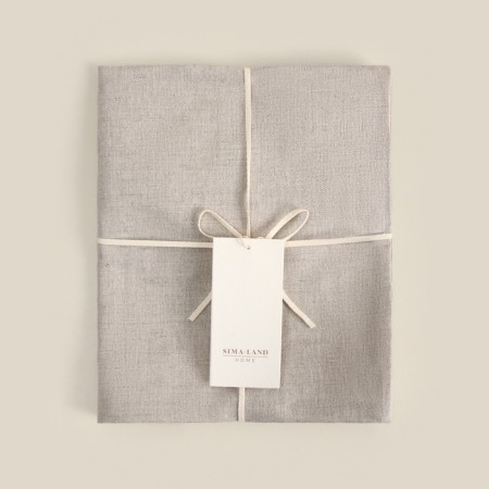 Bag SHOPPEN NECED SL HOME "Light Shopper" 53x45cm, 100% flax, 200g/m2-9