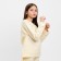 Kidsa (sweatshirt, trousers) minku milk color, height 152 cm